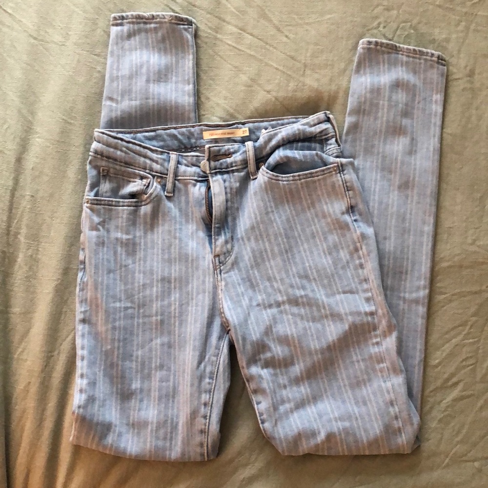 721 High Rise Skinny Jean